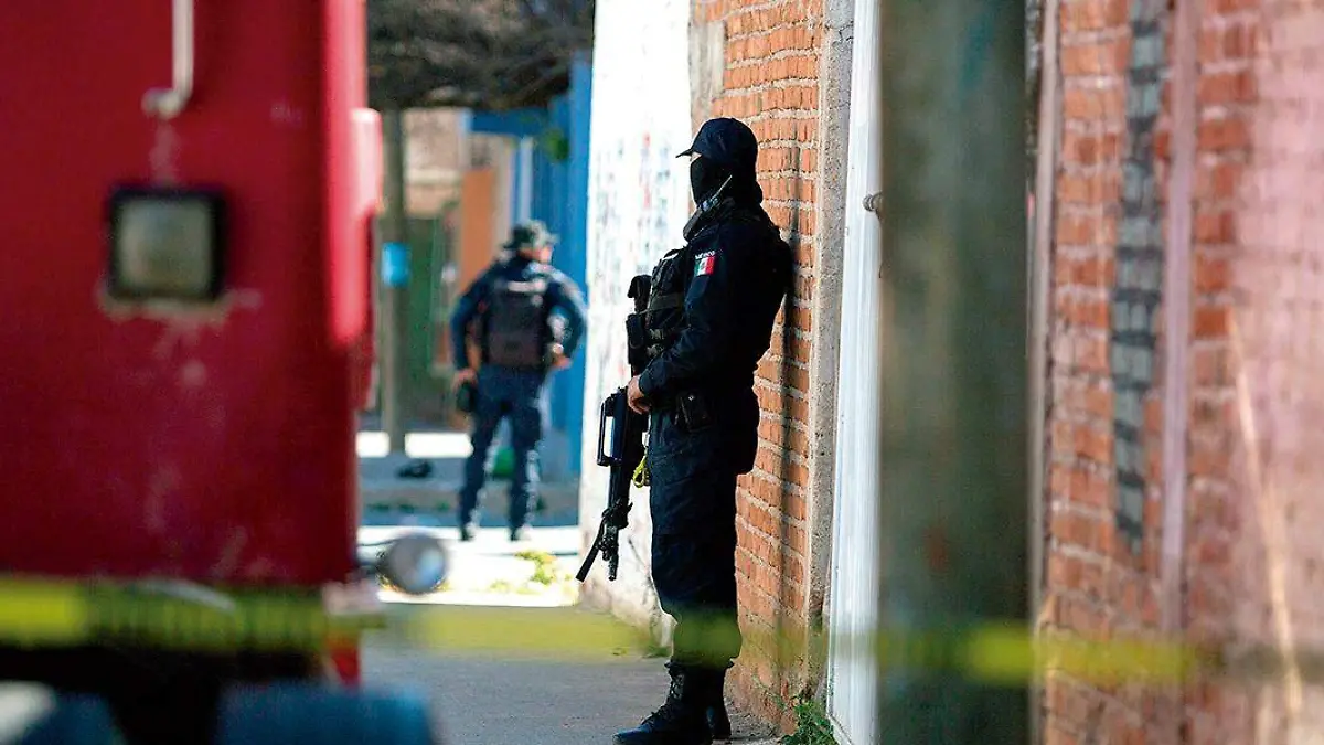 Zona de intervención en la colonia Hípico